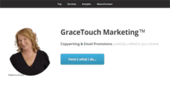 Desktop Screenshot of gracetouch.com